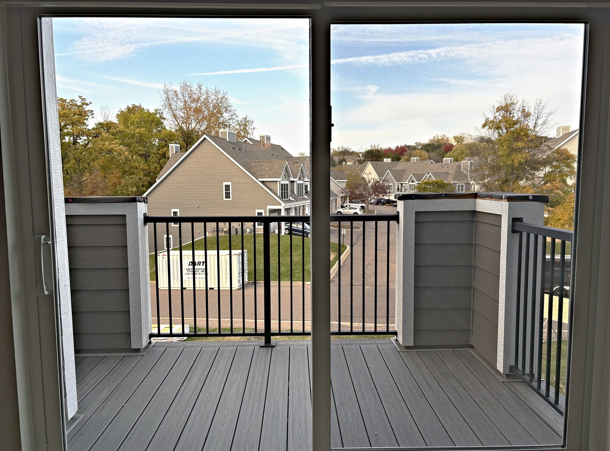 Balcony - 6155 Chasewood Pkwy