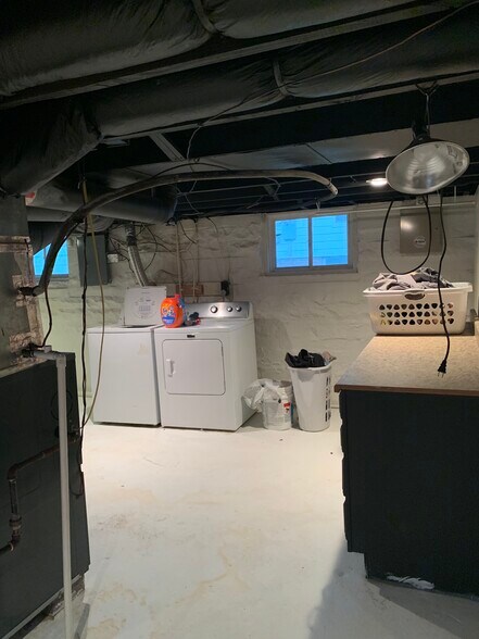 Basement for storage washer &amp; dryer - 704 W Cherokee Dr