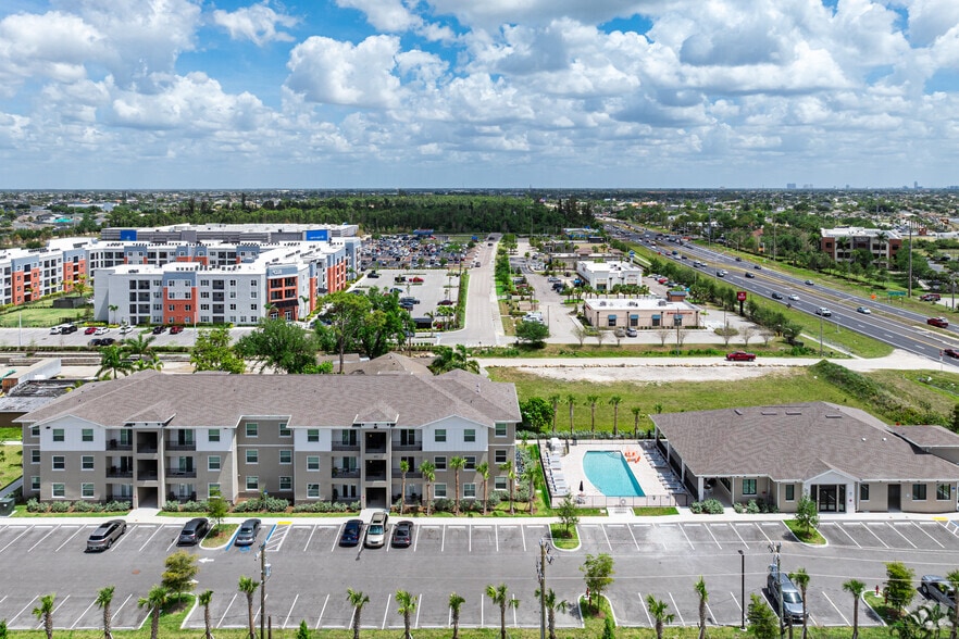 Aerial View - Civitas of Cape Coral