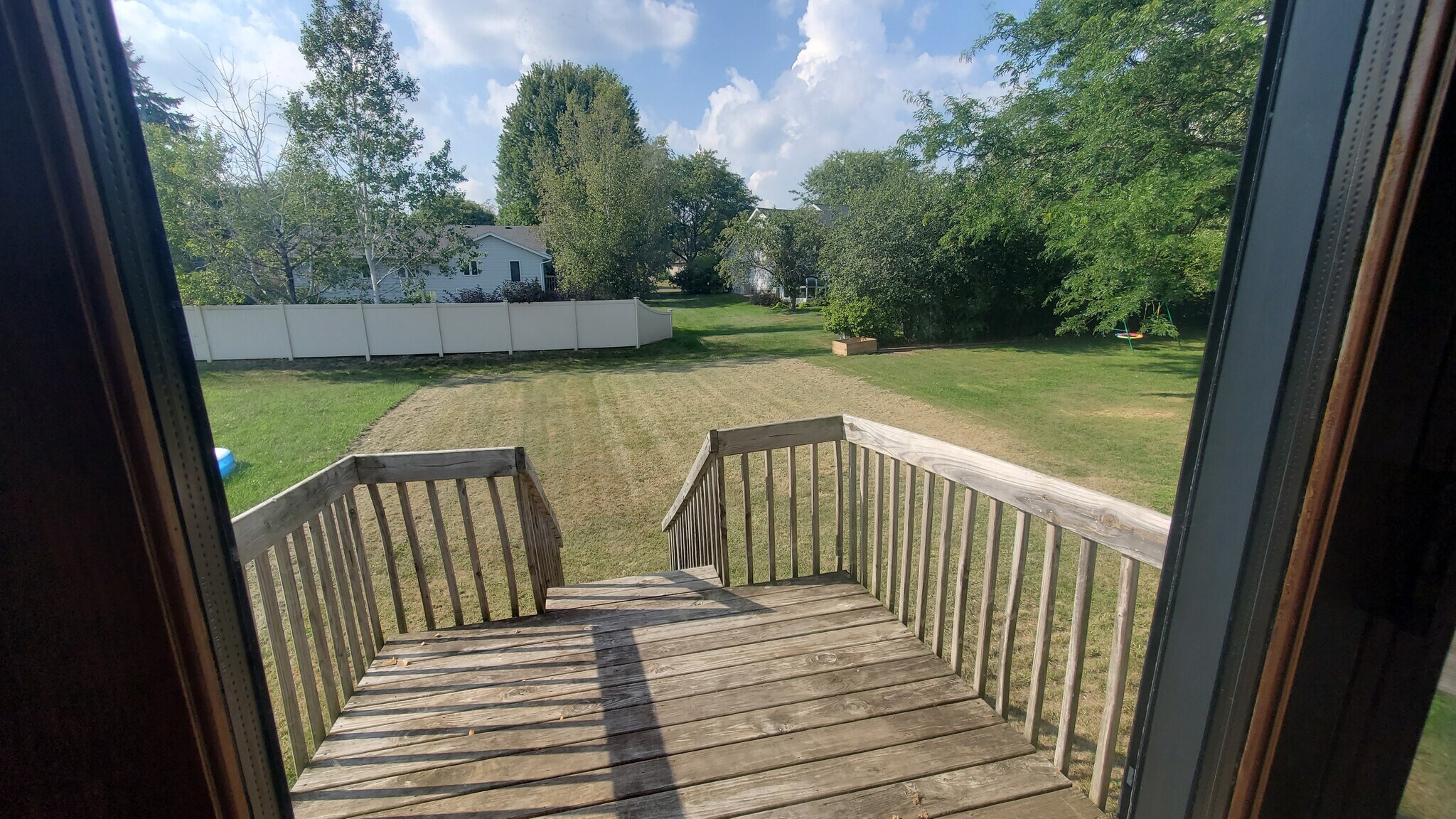 Deck off master bedroom - 719 Crawford Dr