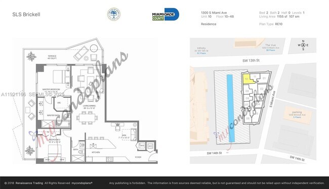 Building Photo - 1300 S Miami Ave