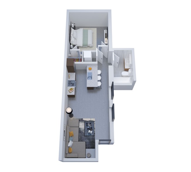 Floorplan - Peanut Factory Flats