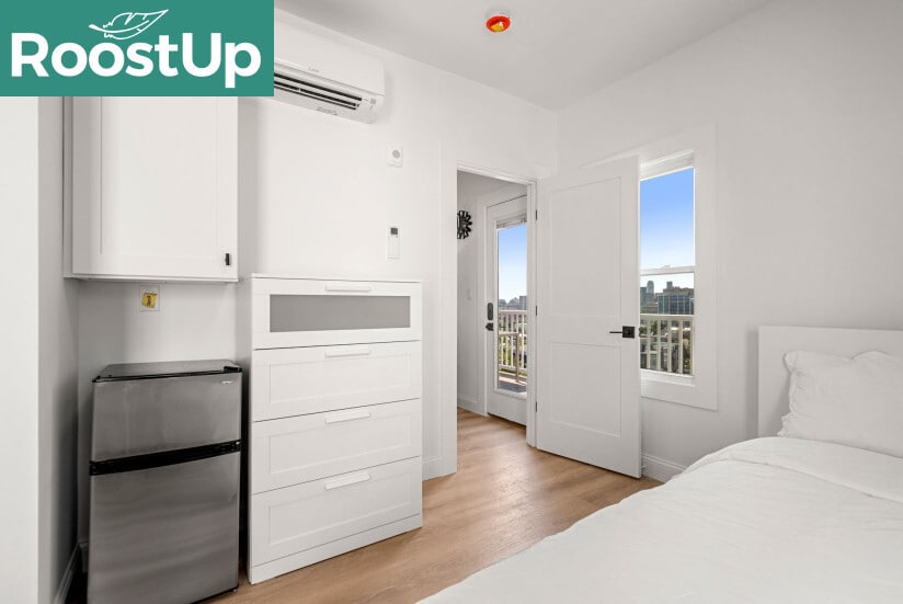 Building Photo - RoostUp Furnished Private Bedroom with Pri...