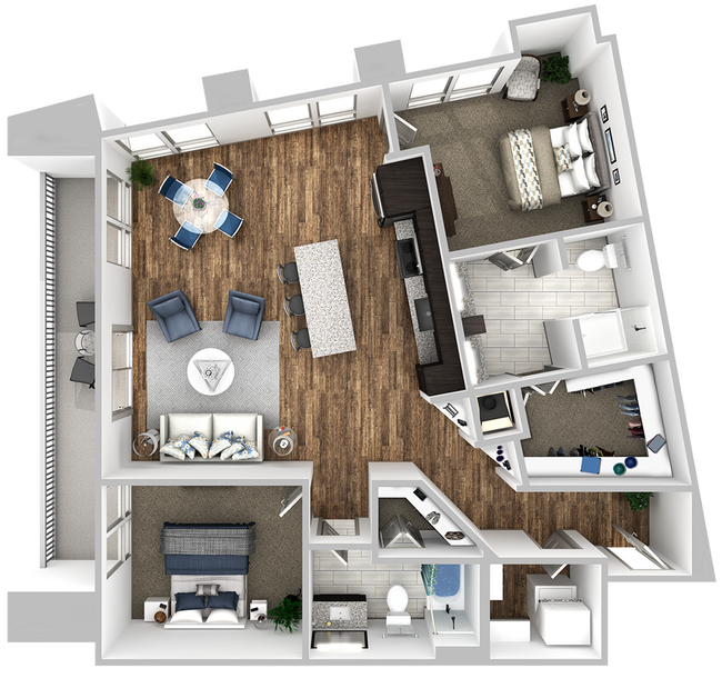 Floorplan - Korina at the Grove