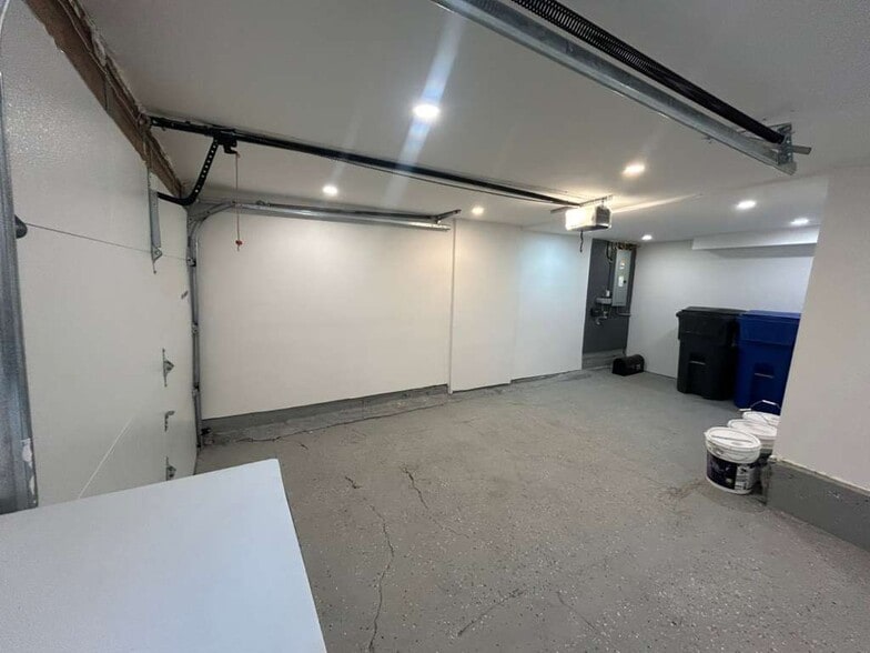 Garage with large room for storage - 11 Old Creamery Rd