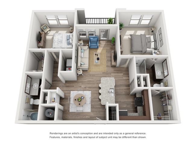 Floorplan - Sorrel Luxury Apartments