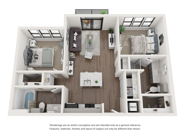 Floorplan - Lenox Oaks