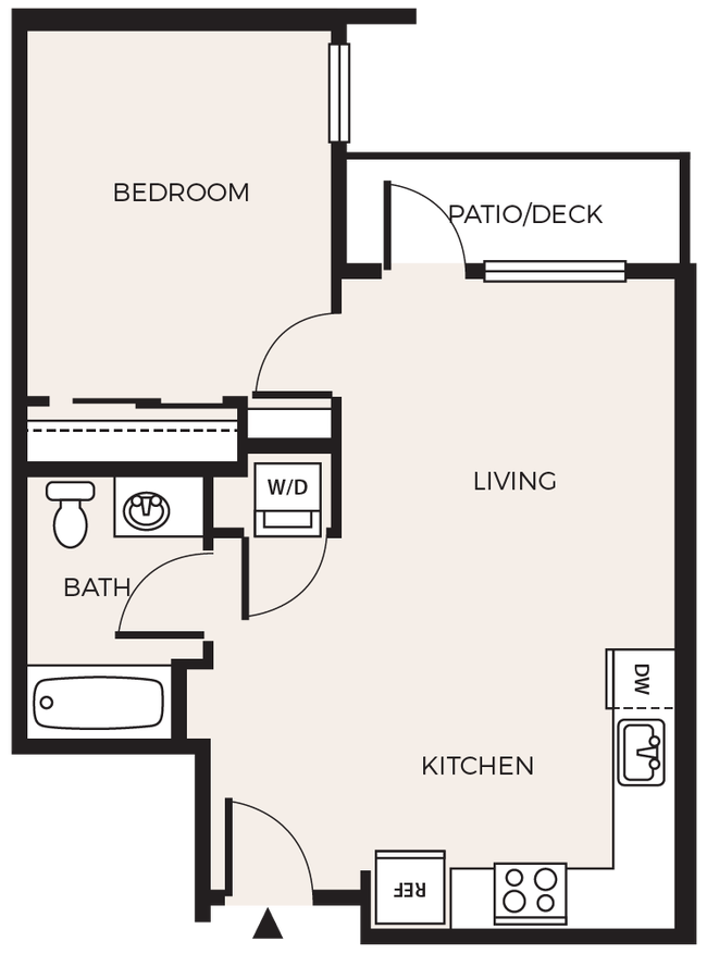 Floorplan - Reserve at Lynnwood 55+ Affordable Living