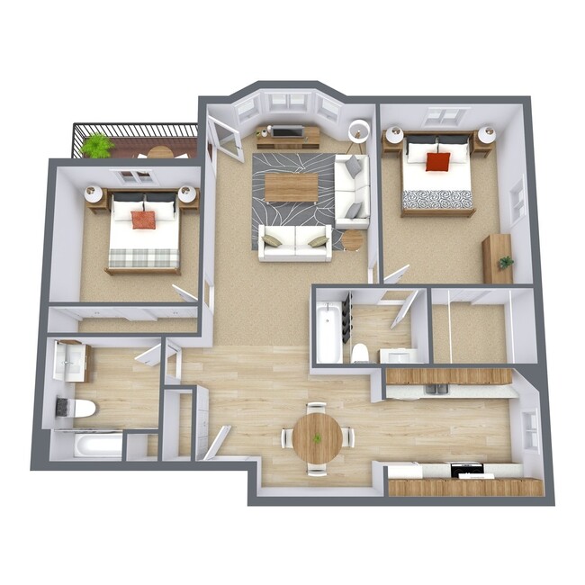 Floorplan - Bayview