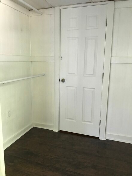 Walk in closet for bedroom 2 - 633 Clairmont Cir