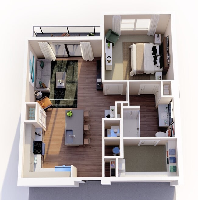 Floorplan - Presidium Revelstoke