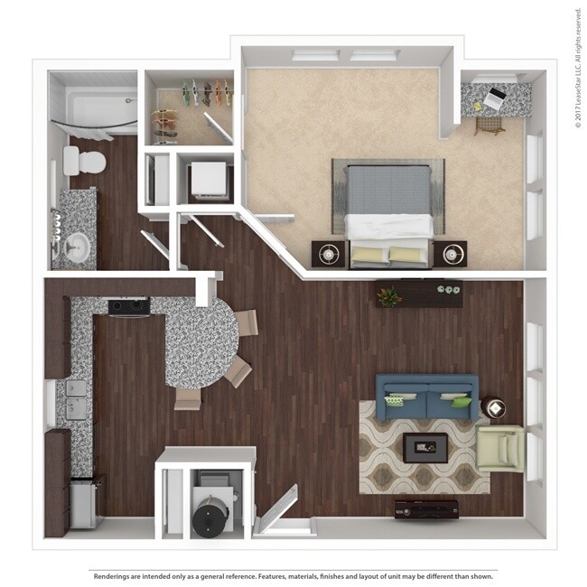 Floorplan - Lantower Asturia