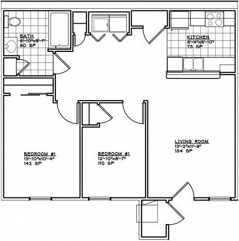 Floorplan - Meridian Greene I