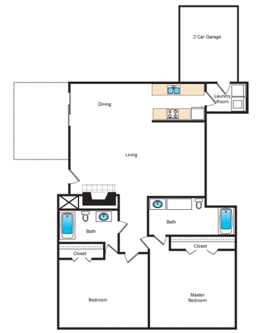 B2 - Cedar Ridge Townhomes