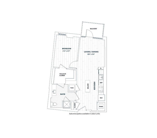 Floorplan - The Wren DC
