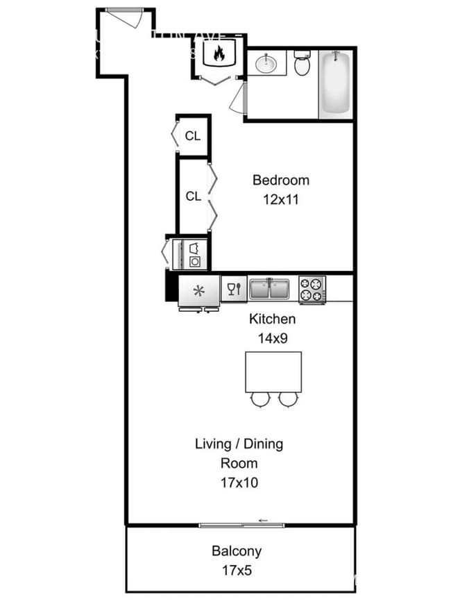 Building Photo - 1 Bed 1 Bath in the South Loop with amazin...