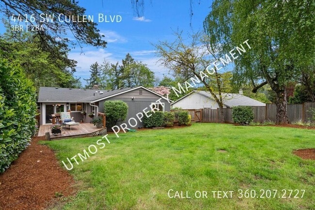 Building Photo - 4416 SW Cullen Blvd
