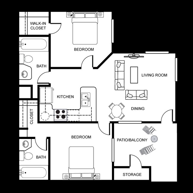 Floorplan - Arbor Village