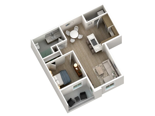 Floorplan - Tucson Landing