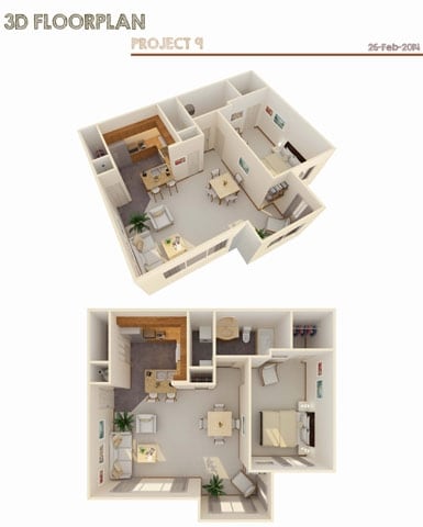 Project 9 - Tuscany Place