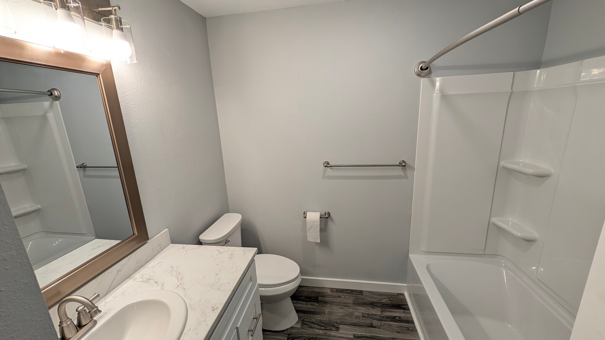 Bathroom from hall - 2378 E 15th Ave