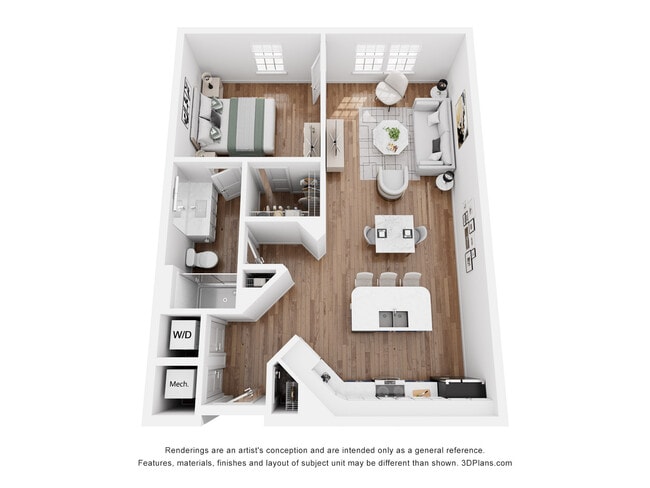 Floorplan - ARIUM at Oviedo Park