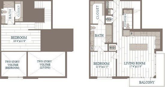 Floorplan - The Hudson