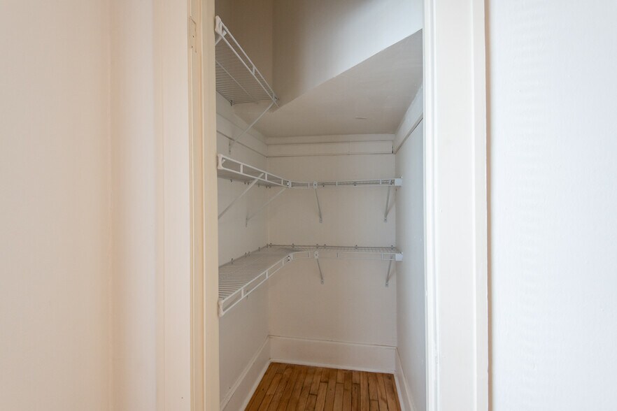 Bedroom 1 Closet with Built-In Shelving - 2415 N Murray Ave
