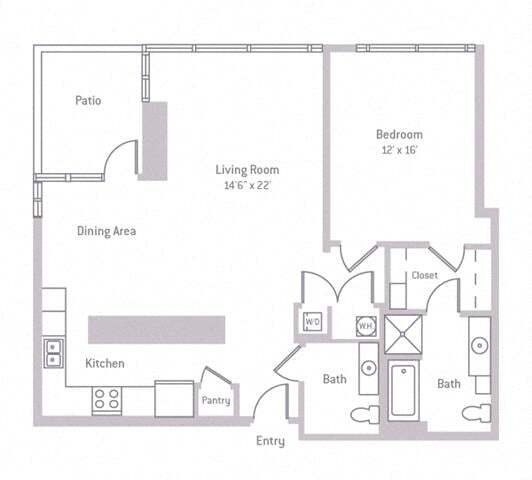 Floorplan - The Element