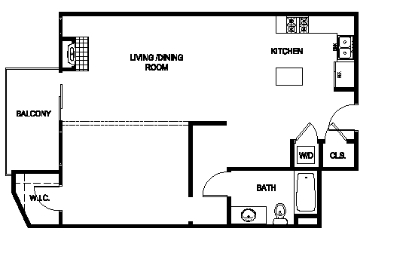 Studio - The Social Apartments