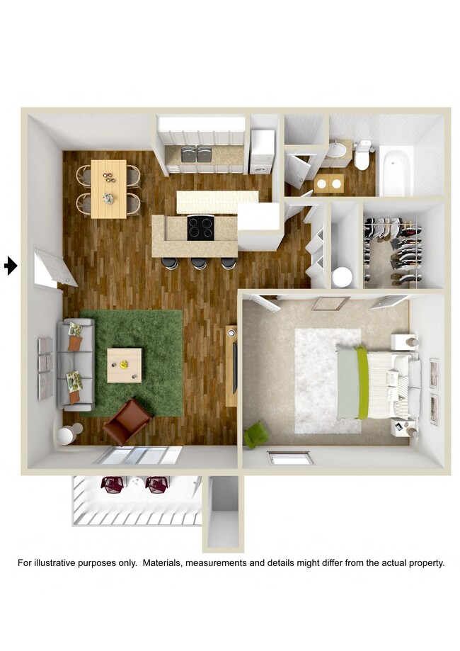 Floorplan - The Grove at Lyndon
