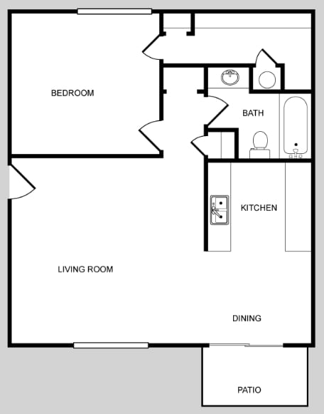 Plan A - Valley View Apartments
