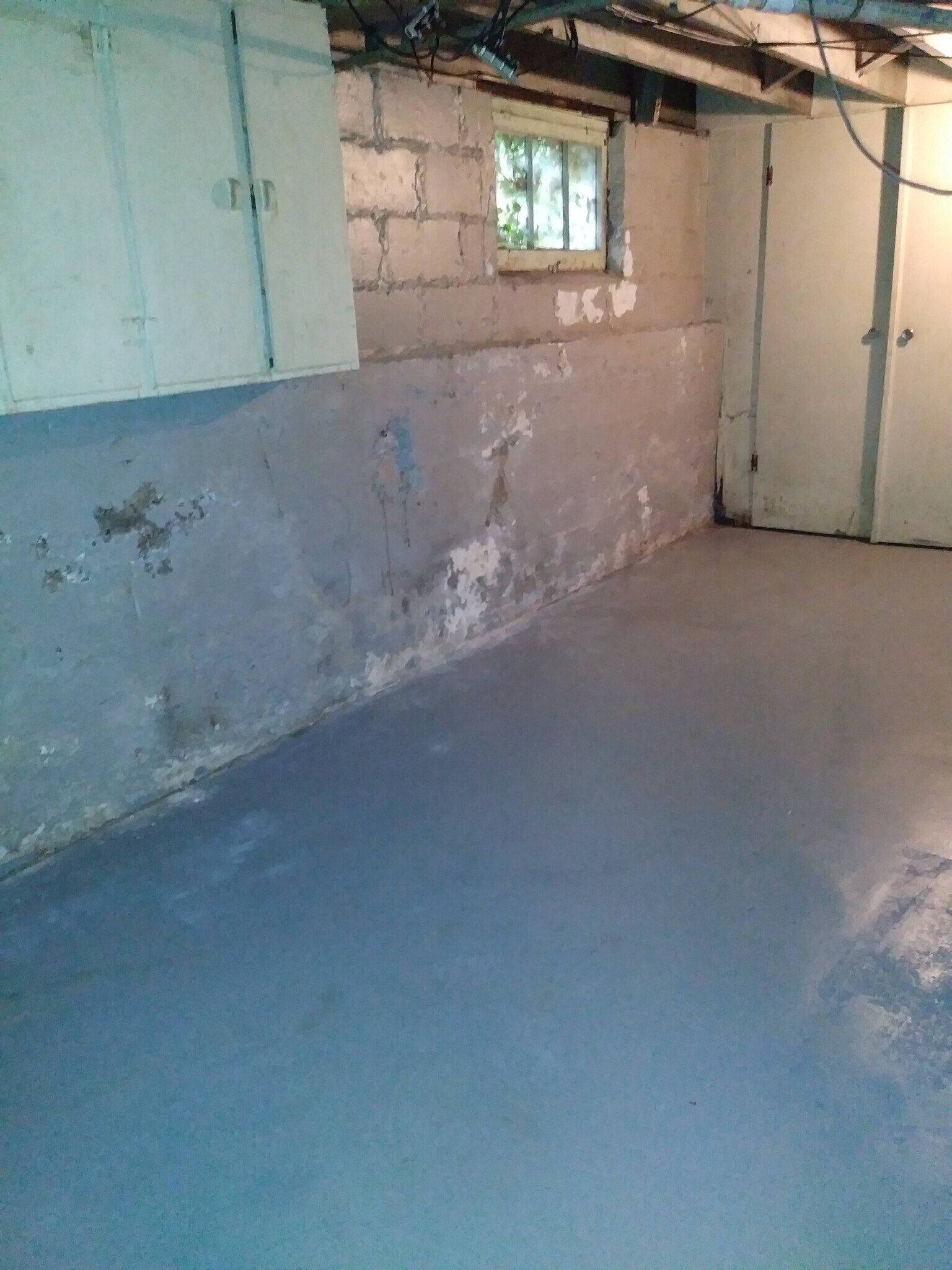 unfinished portion of basement - 2305 7th Street Rd