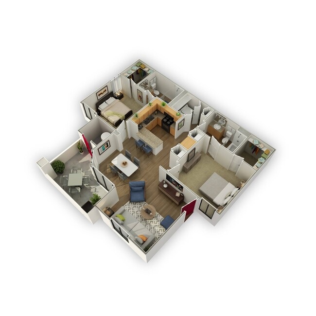 Estrella Gateway Apartments | 2x2 - Estrella Gateway