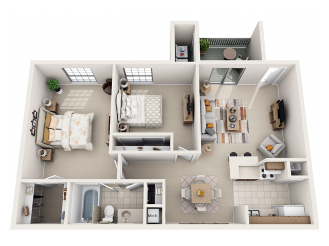 Floorplan - Brookmore Hollow