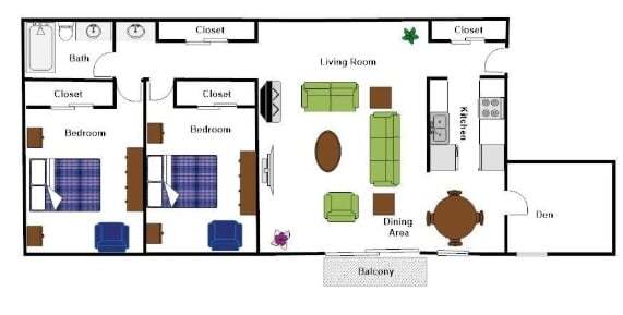 Floorplan - Burning Tree West