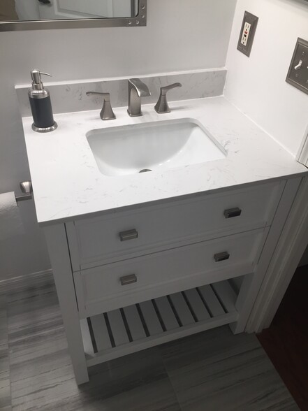 bathroom vanity - 808 Normandy Trace Rd