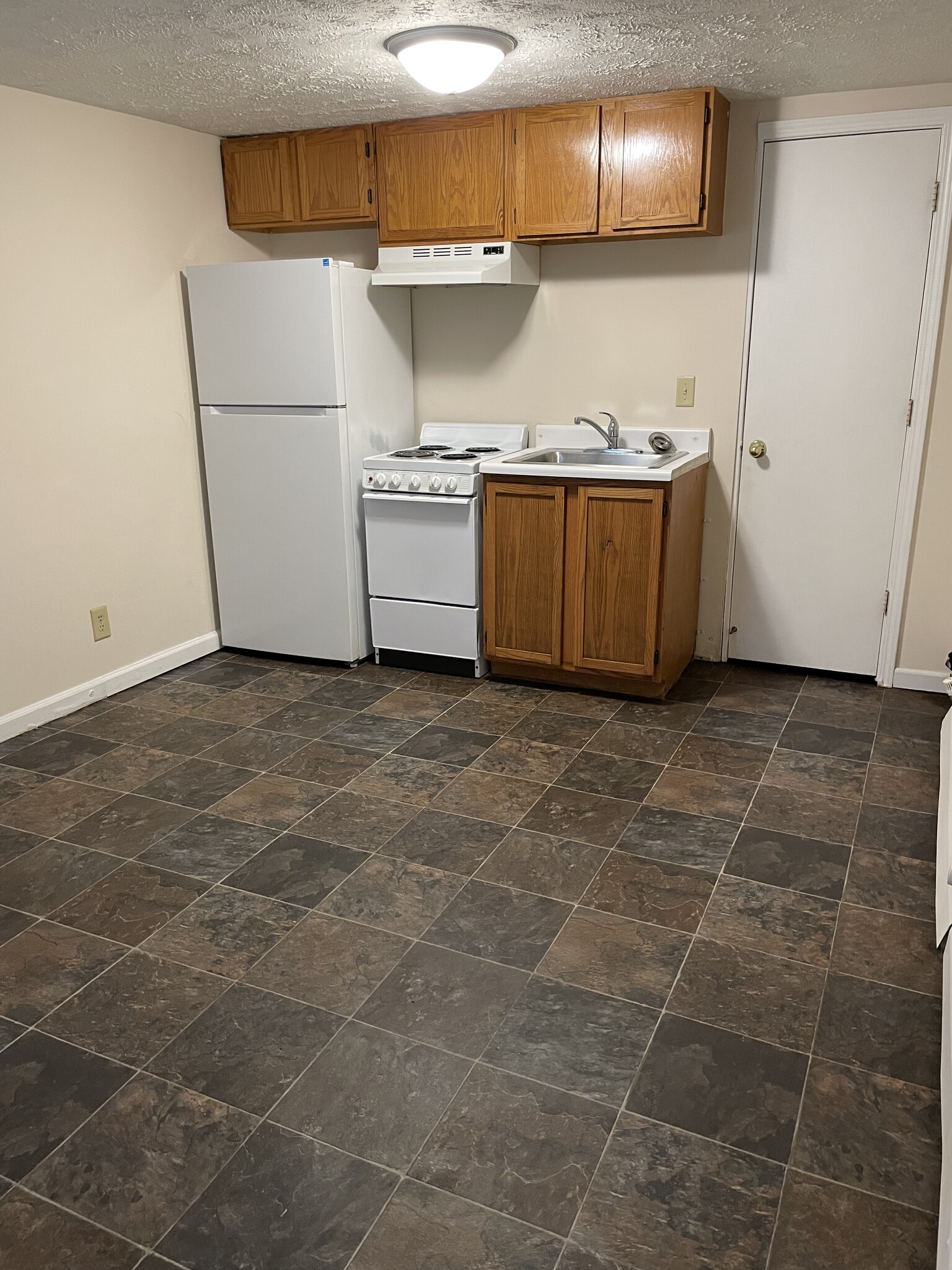Kitchen/Living Space - 1201 Fort Crook Rd S