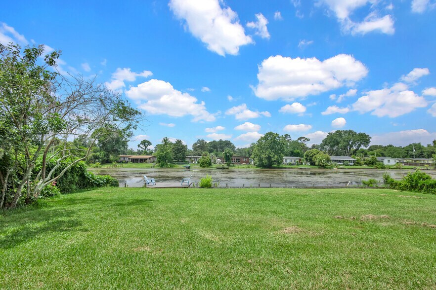 Back yard pond - 7464 Old Kings Rd S