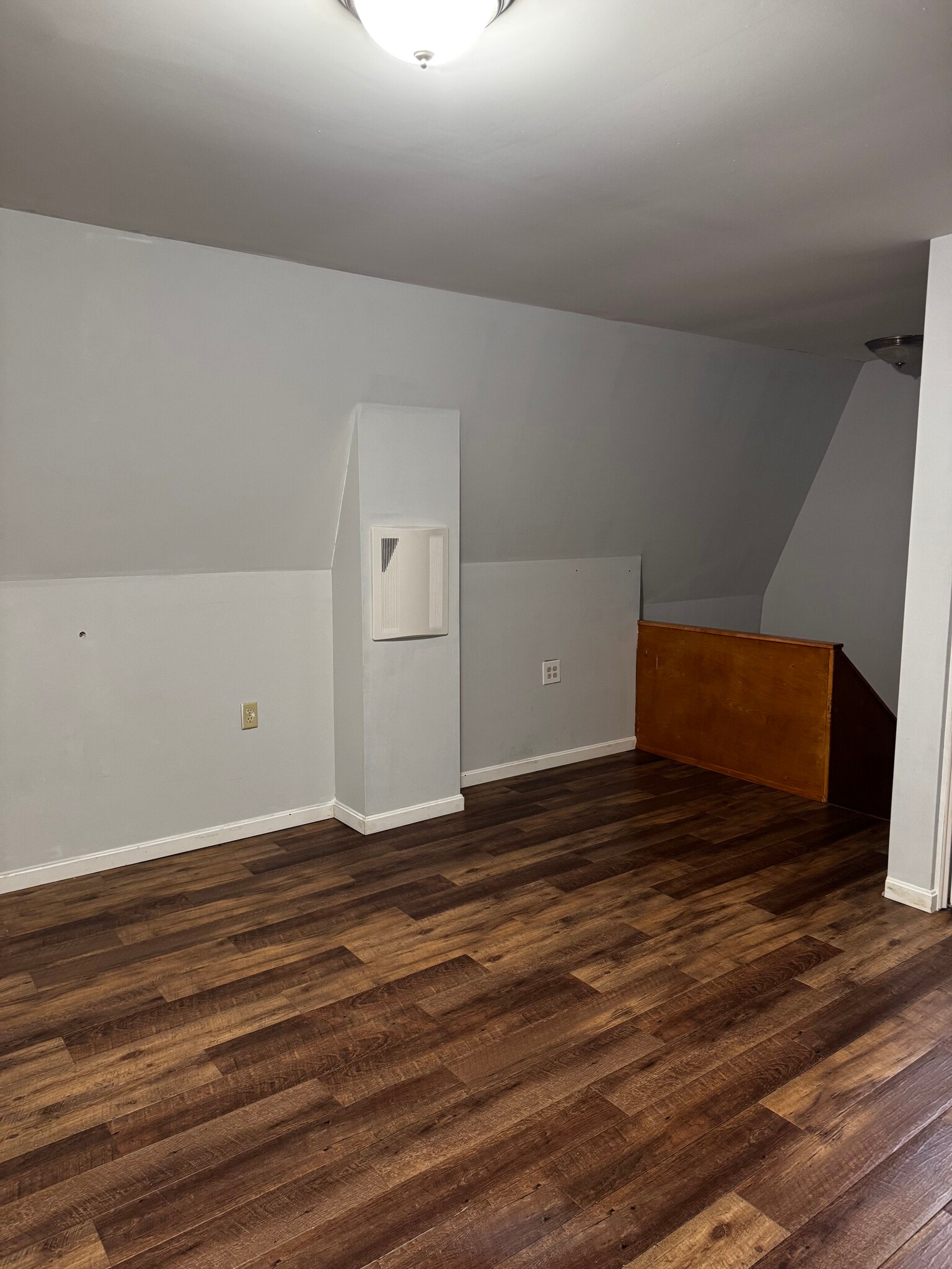 Bedroom view - 704 Main St