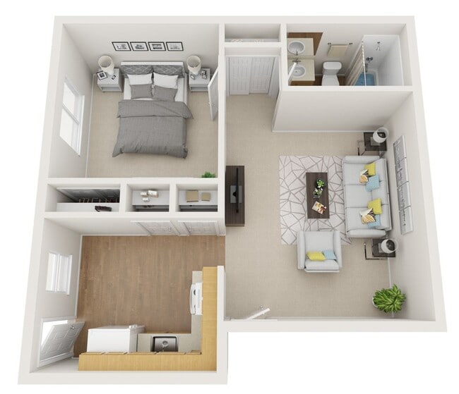 Building Photo - Dodson Courtyard Apartments – Where Comfort and Convenience Meet