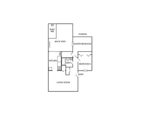 2BR/1BA - Icon on Stella