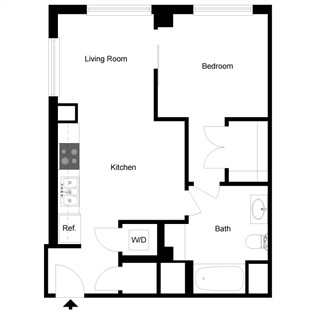 Floorplan - Etta