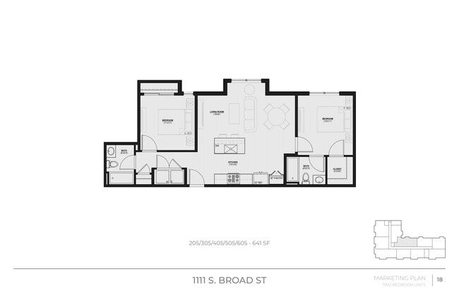 Floorplan - Copper Boulevard Apartments