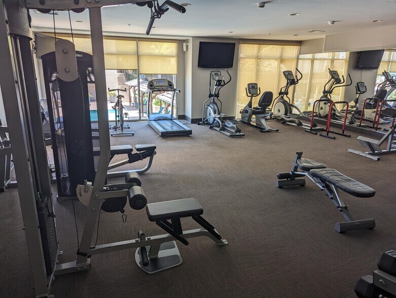 Well equipped gym - 1021 Costa Pacifica Way