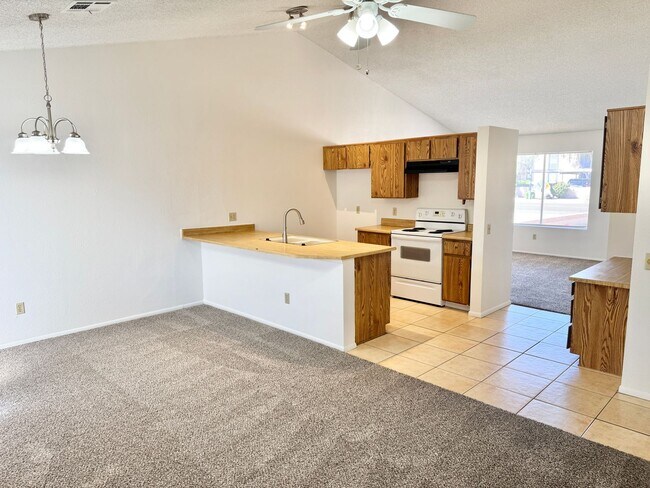 Building Photo - 2 Bedroom/2 Bath Home! Has Backyard, One Car Garage, NO HOA!