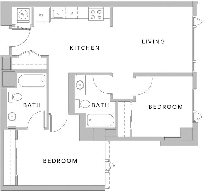 Floorplan - Mosso