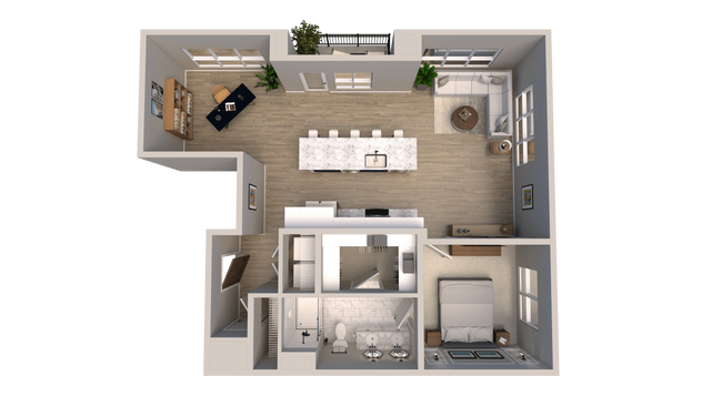 Floorplan - The Langham