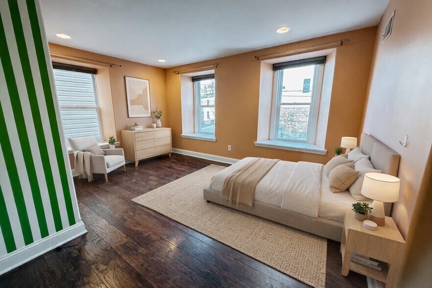 2nd Bedroom (staged) - 4254 Terrace St