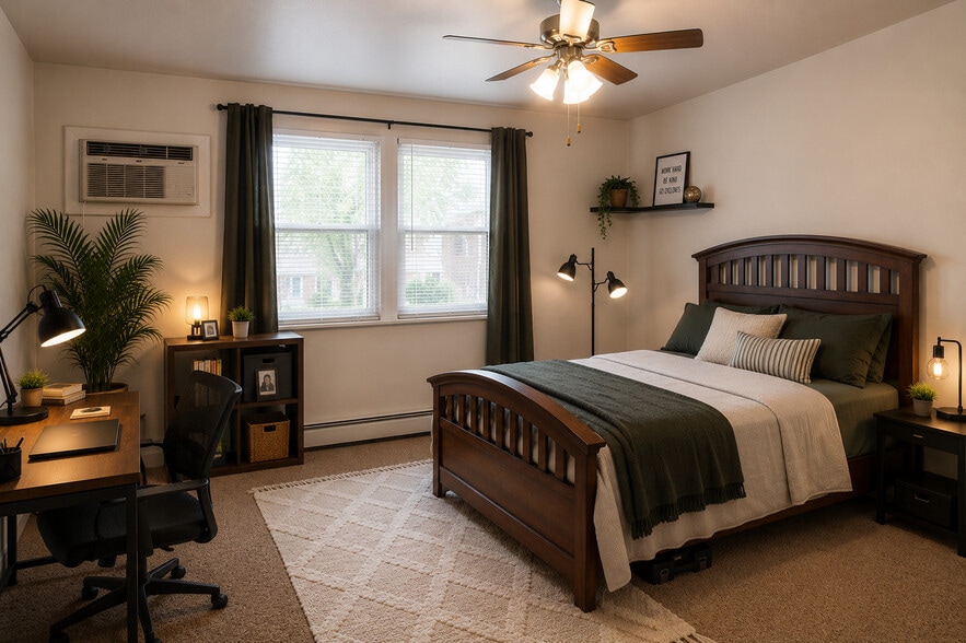 Bedroom - South Meadow